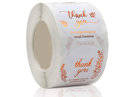 Small Business Thank You Card